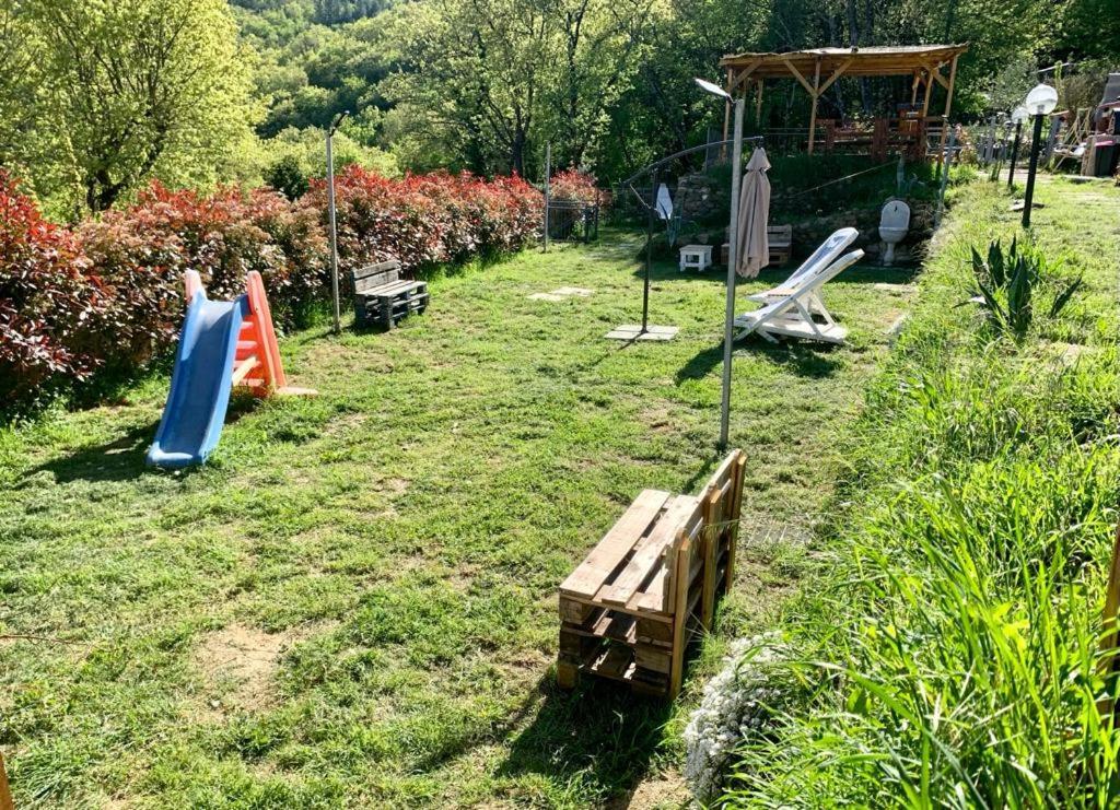 Il Podere Di Massi Barberino di Mugello Bagian luar foto