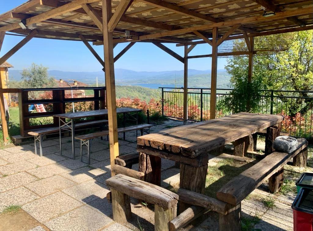 Il Podere Di Massi Barberino di Mugello Bagian luar foto