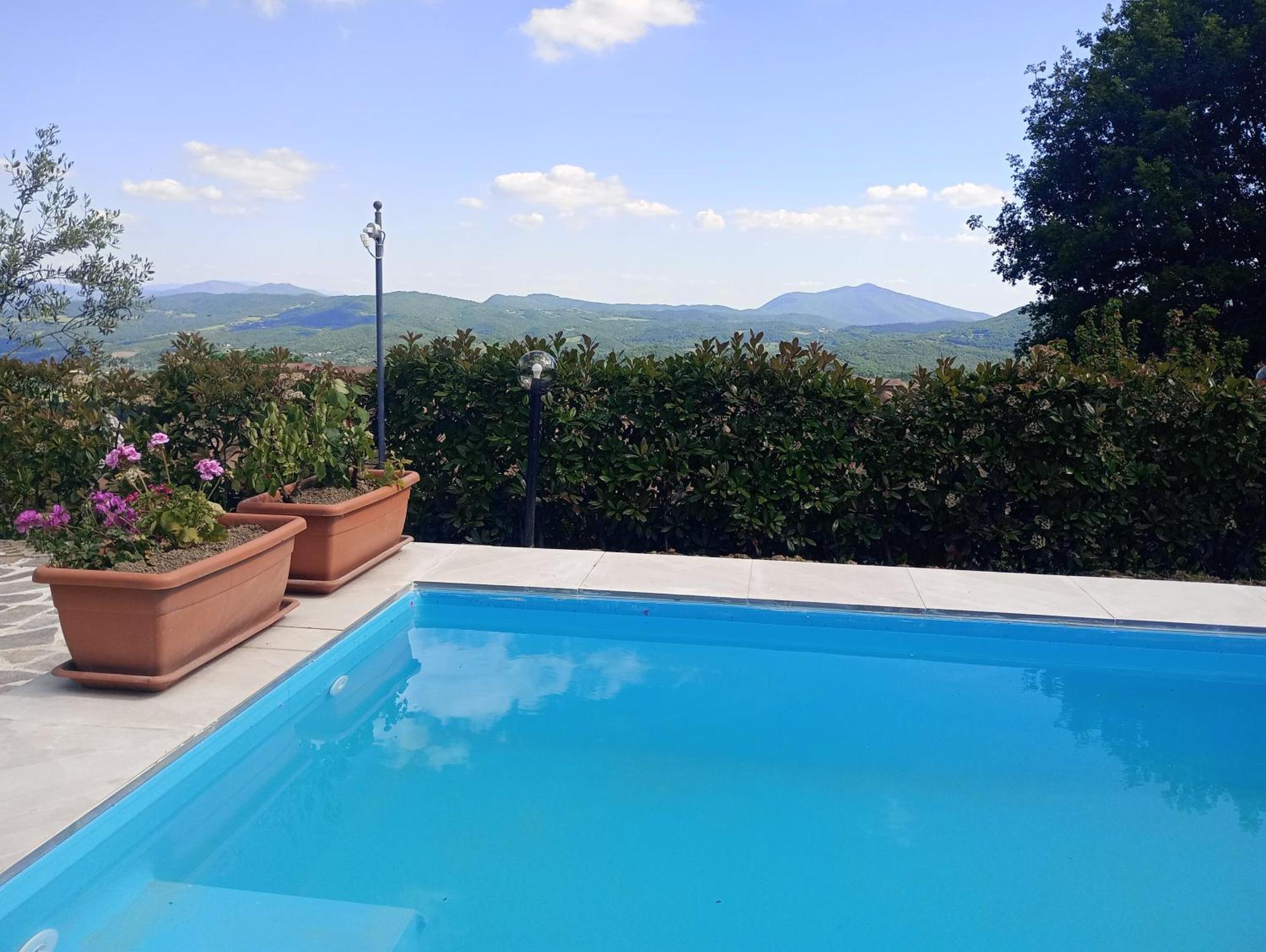 Il Podere Di Massi Barberino di Mugello Bagian luar foto