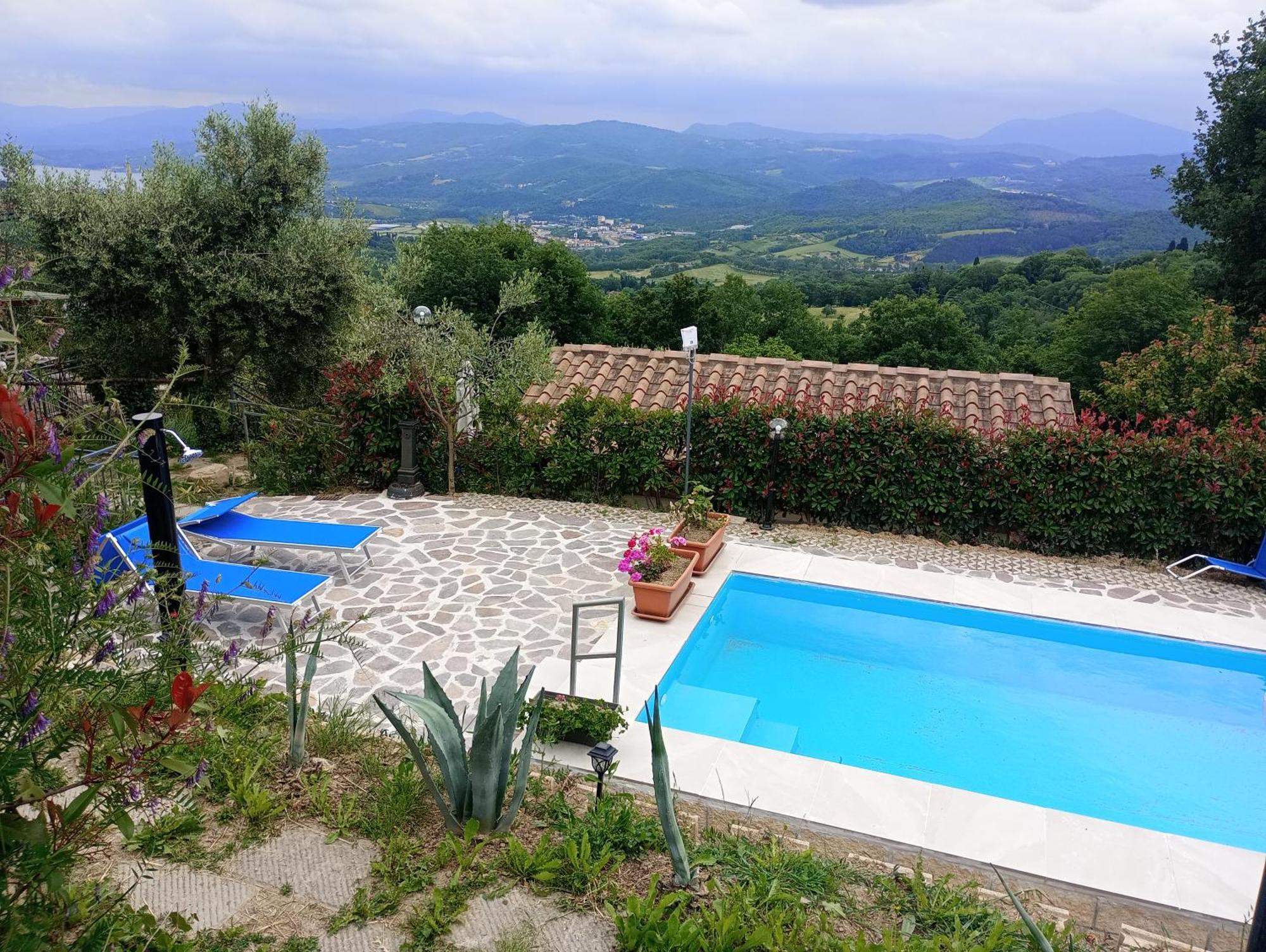 Il Podere Di Massi Barberino di Mugello Bagian luar foto